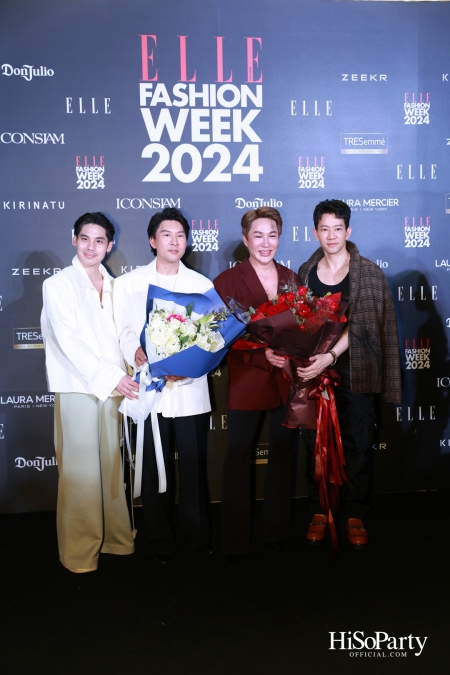 LA BOUTIQUE @ELLE Fashion Week 2024 ณ ริเวอร์ พาร์ค ไอคอนสยาม