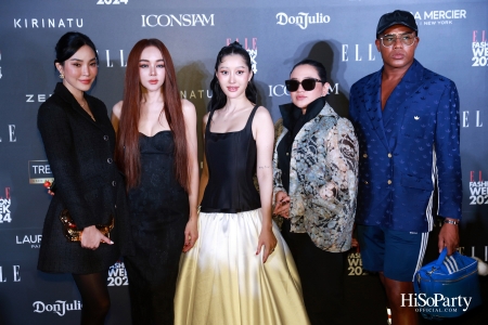 LA BOUTIQUE @ELLE Fashion Week 2024 ณ ริเวอร์ พาร์ค ไอคอนสยาม