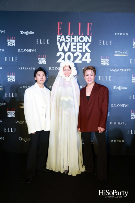 LA BOUTIQUE @ELLE Fashion Week 2024 ณ ริเวอร์ พาร์ค ไอคอนสยาม