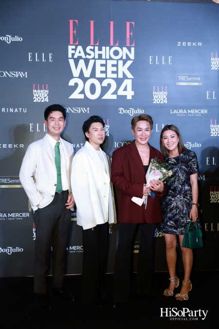 LA BOUTIQUE @ELLE Fashion Week 2024 ณ ริเวอร์ พาร์ค ไอคอนสยาม