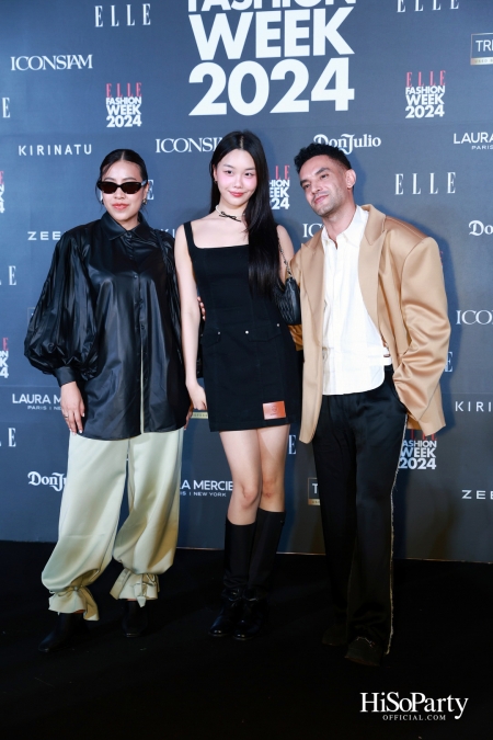 LA BOUTIQUE @ELLE Fashion Week 2024 ณ ริเวอร์ พาร์ค ไอคอนสยาม