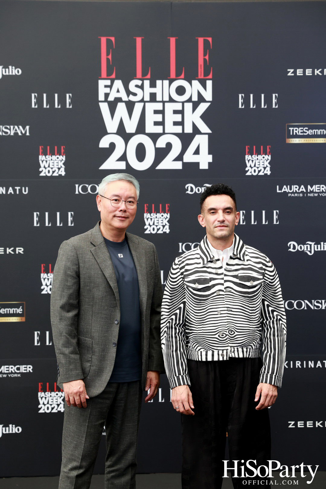 TONY WARD Couture @ELLE Fashion Week 2024 ณ ริเวอร์ พาร์ค ไอคอนสยาม