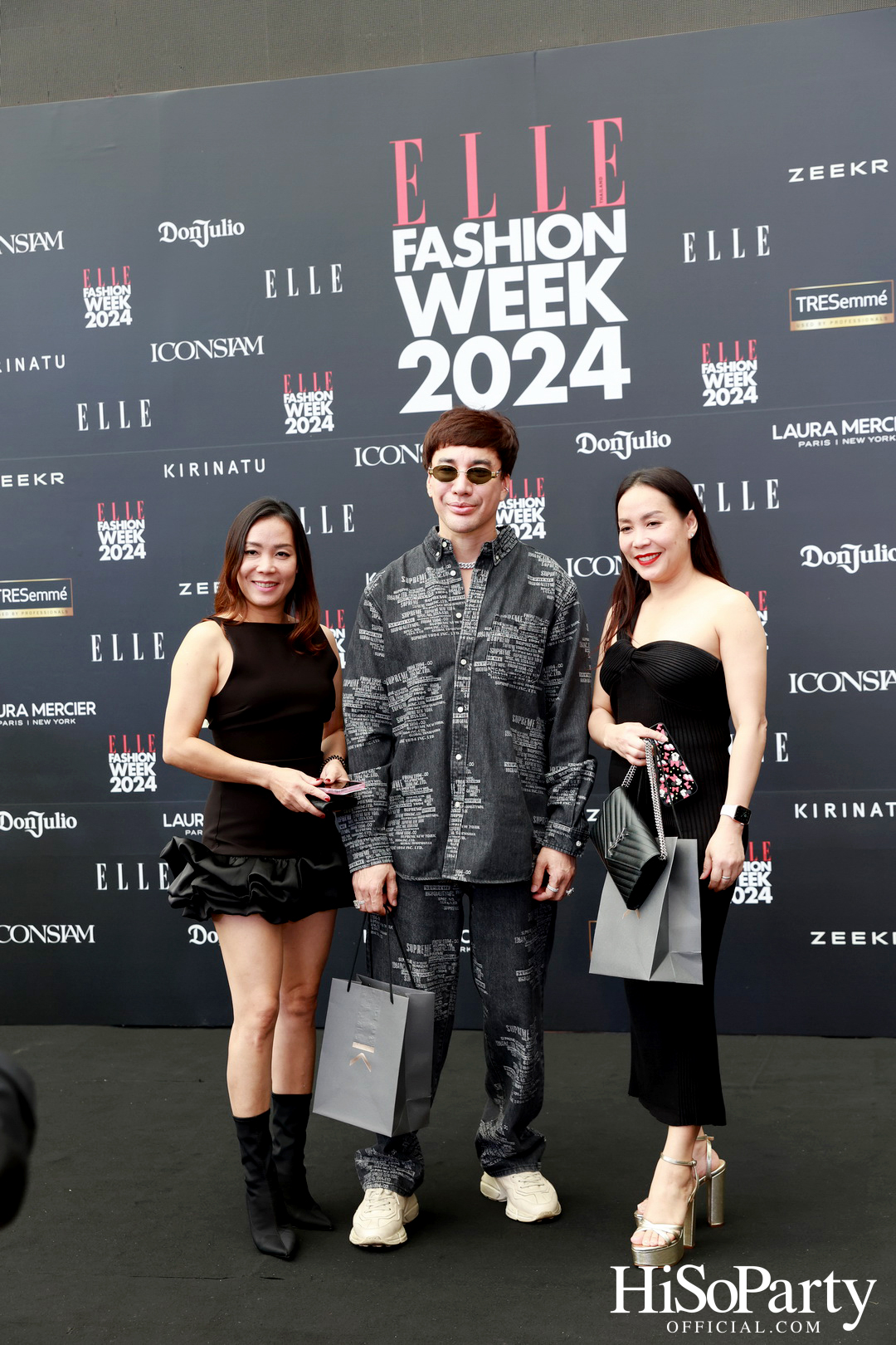 TONY WARD Couture @ELLE Fashion Week 2024 ณ ริเวอร์ พาร์ค ไอคอนสยาม