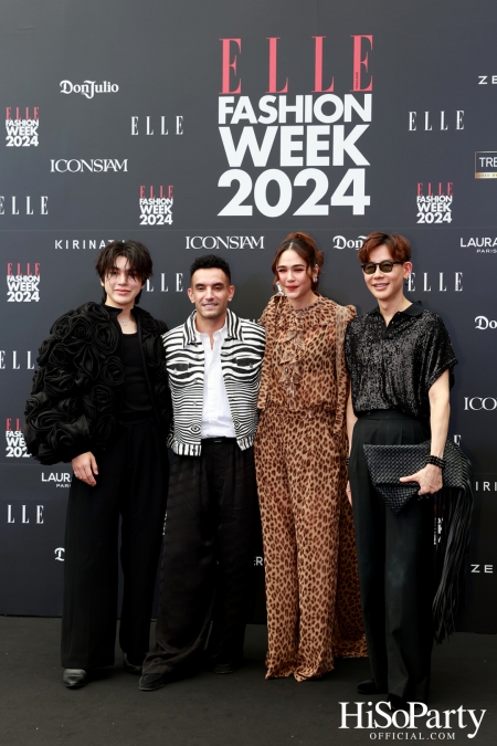 TONY WARD Couture @ELLE Fashion Week 2024 ณ ริเวอร์ พาร์ค ไอคอนสยาม