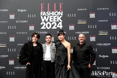 TONY WARD Couture @ELLE Fashion Week 2024 ณ ริเวอร์ พาร์ค ไอคอนสยาม