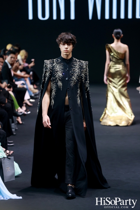 TONY WARD Couture @ELLE Fashion Week 2024 ณ ริเวอร์ พาร์ค ไอคอนสยาม