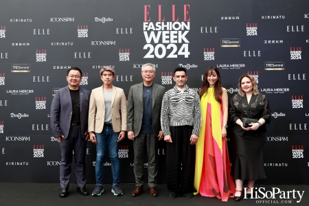 TONY WARD Couture @ELLE Fashion Week 2024 ณ ริเวอร์ พาร์ค ไอคอนสยาม