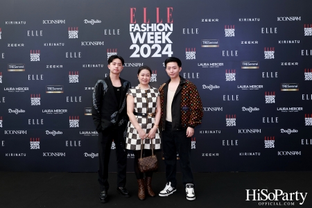 TONY WARD Couture @ELLE Fashion Week 2024 ณ ริเวอร์ พาร์ค ไอคอนสยาม