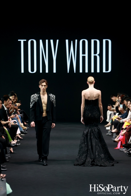 TONY WARD Couture @ELLE Fashion Week 2024 ณ ริเวอร์ พาร์ค ไอคอนสยาม