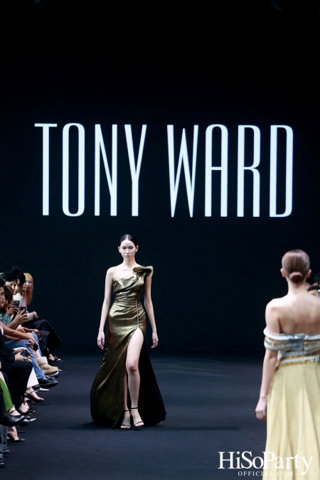 TONY WARD Couture @ELLE Fashion Week 2024 ณ ริเวอร์ พาร์ค ไอคอนสยาม