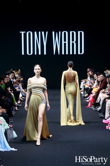 TONY WARD Couture @ELLE Fashion Week 2024 ณ ริเวอร์ พาร์ค ไอคอนสยาม