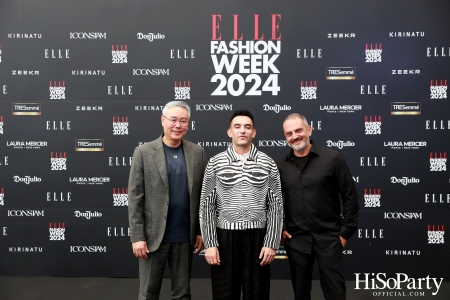 TONY WARD Couture @ELLE Fashion Week 2024 ณ ริเวอร์ พาร์ค ไอคอนสยาม