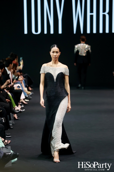 TONY WARD Couture @ELLE Fashion Week 2024 ณ ริเวอร์ พาร์ค ไอคอนสยาม