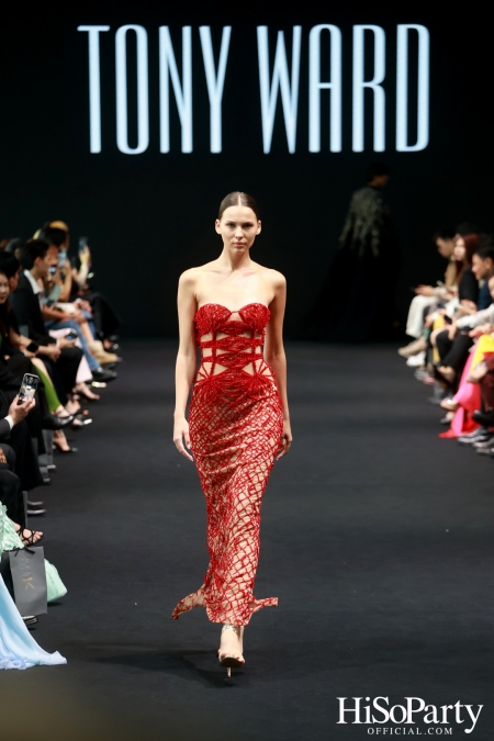 TONY WARD Couture @ELLE Fashion Week 2024 ณ ริเวอร์ พาร์ค ไอคอนสยาม