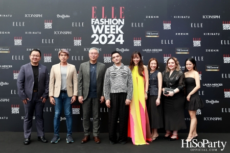 TONY WARD Couture @ELLE Fashion Week 2024 ณ ริเวอร์ พาร์ค ไอคอนสยาม