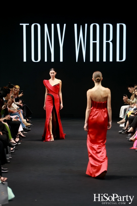 TONY WARD Couture @ELLE Fashion Week 2024 ณ ริเวอร์ พาร์ค ไอคอนสยาม