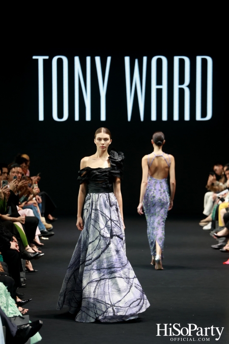 TONY WARD Couture @ELLE Fashion Week 2024 ณ ริเวอร์ พาร์ค ไอคอนสยาม