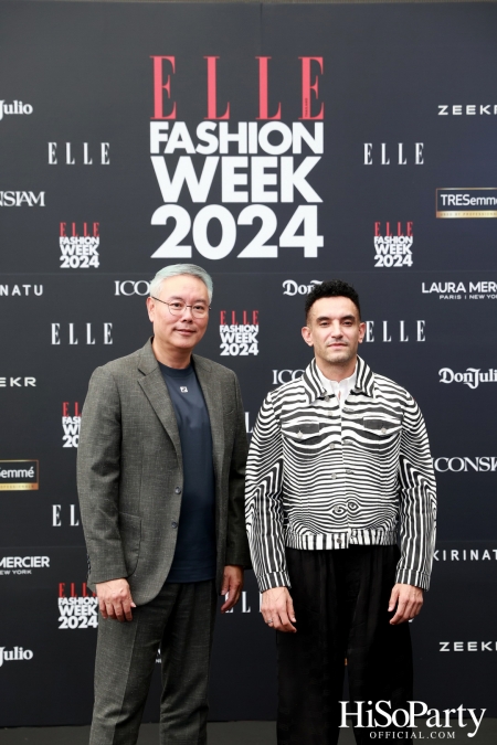 TONY WARD Couture @ELLE Fashion Week 2024 ณ ริเวอร์ พาร์ค ไอคอนสยาม