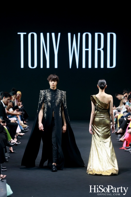 TONY WARD Couture @ELLE Fashion Week 2024 ณ ริเวอร์ พาร์ค ไอคอนสยาม