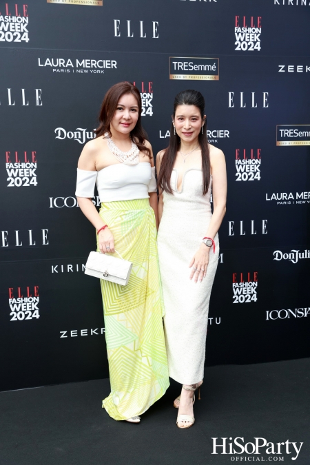 TONY WARD Couture @ELLE Fashion Week 2024 ณ ริเวอร์ พาร์ค ไอคอนสยาม