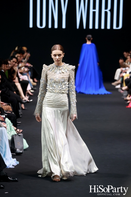 TONY WARD Couture @ELLE Fashion Week 2024 ณ ริเวอร์ พาร์ค ไอคอนสยาม