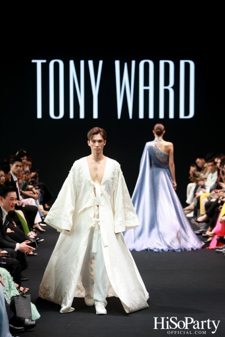 TONY WARD Couture @ELLE Fashion Week 2024 ณ ริเวอร์ พาร์ค ไอคอนสยาม