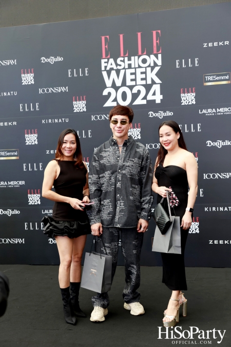 TONY WARD Couture @ELLE Fashion Week 2024 ณ ริเวอร์ พาร์ค ไอคอนสยาม