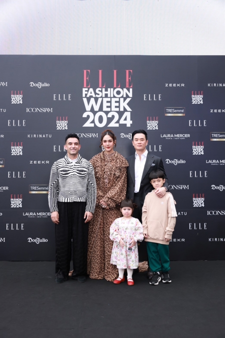 TONY WARD Couture @ELLE Fashion Week 2024 ณ ริเวอร์ พาร์ค ไอคอนสยาม