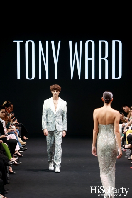 TONY WARD Couture @ELLE Fashion Week 2024 ณ ริเวอร์ พาร์ค ไอคอนสยาม