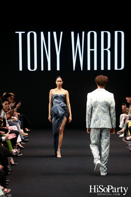 TONY WARD Couture @ELLE Fashion Week 2024 ณ ริเวอร์ พาร์ค ไอคอนสยาม