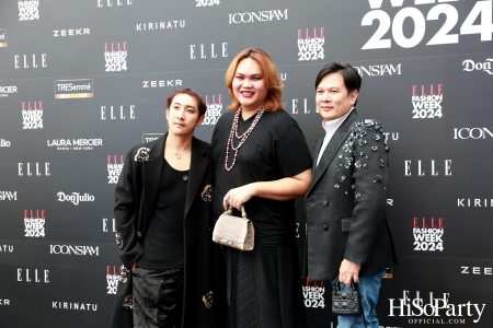 TONY WARD Couture @ELLE Fashion Week 2024 ณ ริเวอร์ พาร์ค ไอคอนสยาม