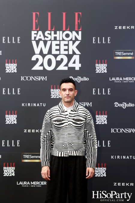 TONY WARD Couture @ELLE Fashion Week 2024 ณ ริเวอร์ พาร์ค ไอคอนสยาม