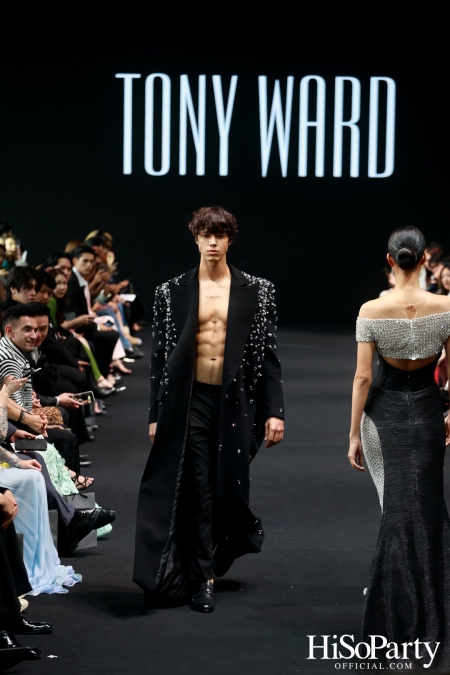 TONY WARD Couture @ELLE Fashion Week 2024 ณ ริเวอร์ พาร์ค ไอคอนสยาม