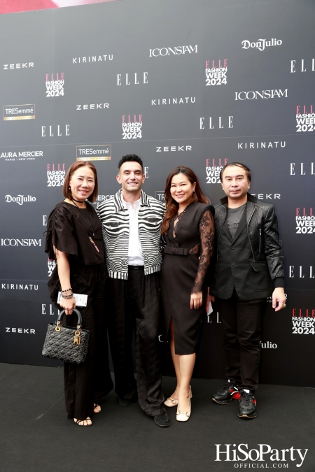 TONY WARD Couture @ELLE Fashion Week 2024 ณ ริเวอร์ พาร์ค ไอคอนสยาม