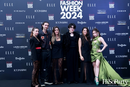 TONY WARD Couture @ELLE Fashion Week 2024 ณ ริเวอร์ พาร์ค ไอคอนสยาม