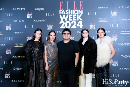 SIRAPOP @ELLE Fashion Week 2024 ณ ริเวอร์ พาร์ค ไอคอนสยาม