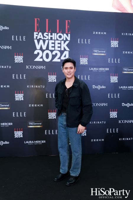 SIRAPOP @ELLE Fashion Week 2024 ณ ริเวอร์ พาร์ค ไอคอนสยาม