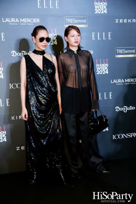 SIRAPOP @ELLE Fashion Week 2024 ณ ริเวอร์ พาร์ค ไอคอนสยาม