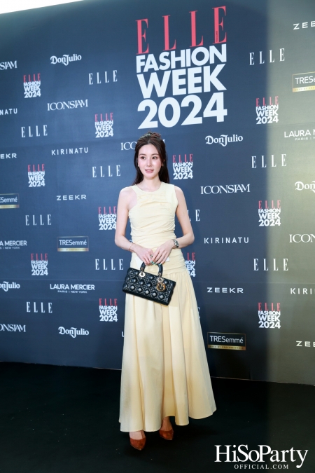 SIRAPOP @ELLE Fashion Week 2024 ณ ริเวอร์ พาร์ค ไอคอนสยาม