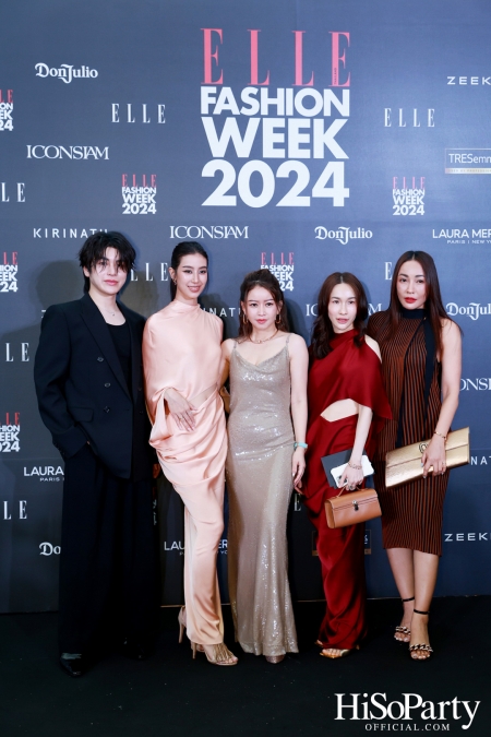 SIRAPOP @ELLE Fashion Week 2024 ณ ริเวอร์ พาร์ค ไอคอนสยาม