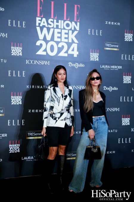 SIRAPOP @ELLE Fashion Week 2024 ณ ริเวอร์ พาร์ค ไอคอนสยาม