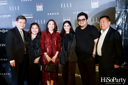 SIRAPOP @ELLE Fashion Week 2024 ณ ริเวอร์ พาร์ค ไอคอนสยาม