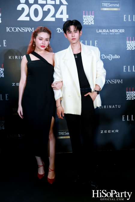 SIRAPOP @ELLE Fashion Week 2024 ณ ริเวอร์ พาร์ค ไอคอนสยาม