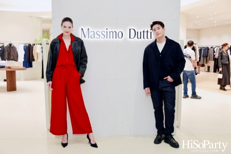 Massimo Dutti New Store Concept Opening @Central Embassy