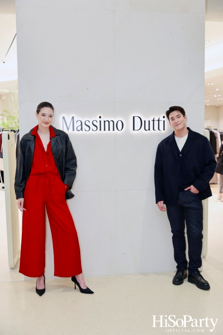 Massimo Dutti New Store Concept Opening @Central Embassy