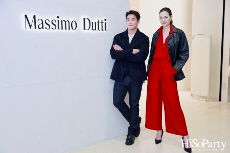 Massimo Dutti New Store Concept Opening @Central Embassy