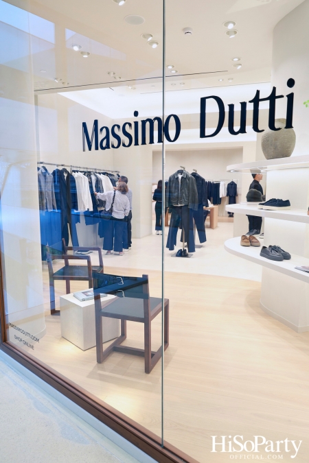 Massimo Dutti New Store Concept Opening @Central Embassy