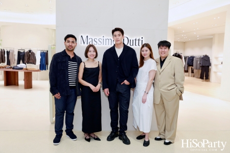 Massimo Dutti New Store Concept Opening @Central Embassy