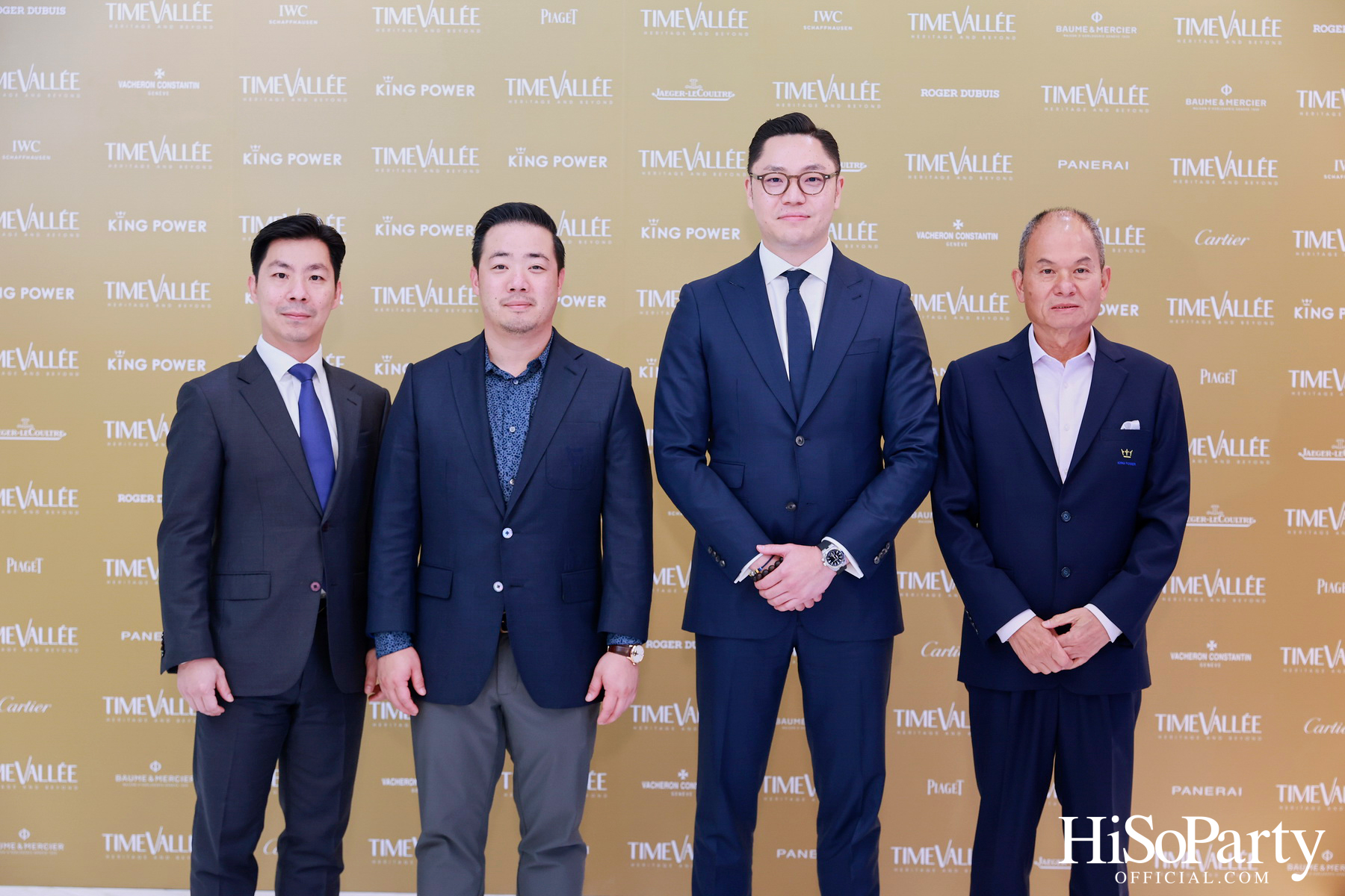 TimeVallée เปิดตัวแฟล็กชิปบูทีกแห่งแรกในไทย ณ คิง เพาเวอร์ รางน้ำ