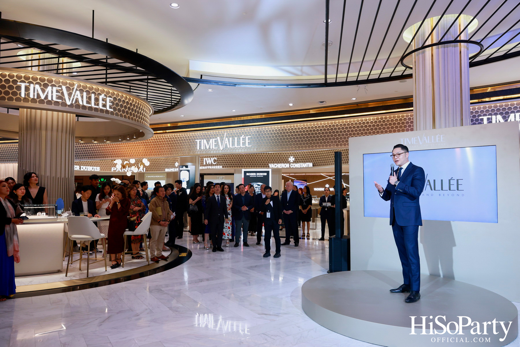 TimeVallée เปิดตัวแฟล็กชิปบูทีกแห่งแรกในไทย ณ คิง เพาเวอร์ รางน้ำ